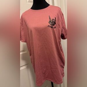 Aunt Life Graphic T-Shirt - Pink